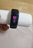 NIPTW鸿蒙华为系统苹果机iOS适用高精准健康智能血压手环心率报警血氧检测仪心电图男女成人运动手表 升级版曜石黑 实拍图