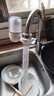 奥克斯（AUX）净水器家用水龙头过滤器自来水直饮滤水器前置超滤厨房通用T3 1机1芯(可清洗陶瓷滤芯) 实拍图