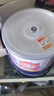 啄木鸟 DVD-R 盘面可打印系列16速 4.7G光盘/刻录光盘/空白光盘/刻录碟片 桶装50片 刻录盘 实拍图