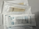 稳健医用灭菌消毒棉签棒10cm*5支*20袋100支便携装清洁伤口卫生竹棒 实拍图