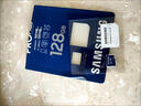 三星（SAMSUNG）128GB TF MicroSD 内存卡 4K高速蓝卡 U3A2V30 读速180MB/s 游戏机无人机运动相机存储卡 PRO Plus 实拍图
