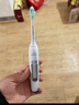 飞利浦（PHILIPS）【肖战推荐】声波电动牙刷钻石3系Pro  生日圣诞礼物 情侣款送男生/女友 深层清洁HX5272/03白色  实拍图