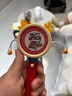 弭黎拨浪鼓老式可啃咬0-1岁传统中国风童玩具抓握手摇训练新生儿安抚 实拍图