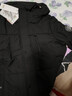 雪中飞鹅绒羽绒服男士短款脱卸帽加厚保暖休闲商务秋冬外套男装175 实拍图