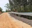 拉瑞斯波形护栏公路防护栏热镀锌马路波型防撞梁钢乡村道路双波护栏板 双波护栏 实拍图
