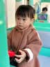 ASK JUNIOR【立体小鹿】儿童外套26冬季小童新年连帽防风女童双面毛呢大衣 实拍图