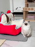 梵都宠舍猫窝保暖冬季睡觉用宠物狗窝四季通用猫沙发 实拍图