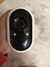 长城无线电池家用摄像头手机远程监控器360度无死角带全彩夜视全景室内外免插电家庭楼道门口可对话 实拍图