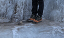 魔铁（MOTIE）19齿冰爪防滑脚链鞋套鞋钉户外登山攀岩装备雪套爬山专业防滑冰抓 实拍图