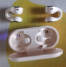 山水【降噪升级丨不漏音】W90S蓝牙耳机骨传导概念不入耳开放式无线耳夹式运动适用于华为小米苹果岩白 实拍图