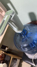 双枪抽水器桶装水办公家用饮水机电动抽水泵压水器定量可折叠浅绿色 实拍图