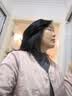 金三塔秋冬保暖内衣女【100%桑蚕丝填充】可外穿棉袄女士棉衣 裸粉色 M 实拍图