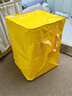 乐三好 搬家打包袋搬家袋行李袋收纳袋衣服袋储物袋防水袋搬家打包神器黄色150升 实拍图