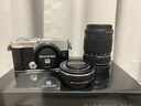 奥林巴斯（OLYMPUS）PEN E-P7微单相机 E-P7数码相机 双镜头微单套机 色彩创作 滤镜拍摄（14-42mm & 40-150mm）银色 实拍图