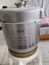 九阳（Joyoung）电压力锅8L 超大容量8-10人家用智能预约带不锈钢蒸笼压炖蒸煮样样精通Y-80H20椰子灰电饭煲高压锅 实拍图