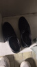 百丽男鞋商务正装皮鞋休闲增高软底真皮鞋A0917 黑色-内增高 41 实拍图