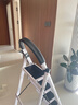 熊居 梯子家用折叠室内楼梯人字梯多功能加厚碳钢步梯爬梯便携 升级安全卡扣*白色四步梯 实拍图