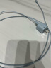 ANKER安克套装20W苹果充电器蓝+C-C快充数据线1.8米蓝 实拍图