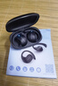 飞利浦（PHILIPS）蓝牙耳机骨传导概念真无线挂耳式开放式不入耳夹式运动跑步长续航高端降噪通用苹果华为TAT2708-黑 实拍图