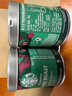 星巴克（Starbucks）0糖低脂精品速溶黑咖啡 阿拉比卡豆办公提神组合深烘90g*2罐 实拍图