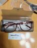 博视者老花镜男士自营高清晰防蓝光进口记忆钛架老花镜8019 黑色 150度 实拍图
