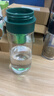 富光塑料杯随手杯大容量男女便携太空杯学生水杯运动带盖水杯子600ml 实拍图