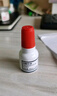 【5瓶囤货装】得力10ml光敏印油 财务印章光敏印油 光敏印章专用印油 办公印章印台印油 红色9879 实拍图