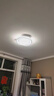 雷士（NVC）LED 吸顶灯卧室灯奶油风高显护眼母婴光RG0防蓝光灯具儿童灯儿童 72W 20㎡内适用 4156lm 花朵 实拍图