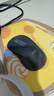 罗技（Logitech）M650L鼠标 无线蓝牙鼠标 办公静音鼠标 双模连接 企业采购 大手型适用 商用版 黑色 实拍图