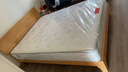 喜临门梦蝶旗舰版 乳胶椰棕床垫抗菌防螨独袋弹簧床垫 1.5x2米 软硬适中 实拍图