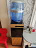 黔玛（QIANMA） 黔玛饮水机家用立式办公双开门防尘过滤饮水机/净水器/制热制冷带过滤桶 奢华金温热款+过滤桶 实拍图