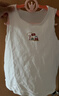 拉比儿童背心男女童单面布纯棉护肚宝宝打底内衣2件 统一色100 实拍图