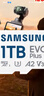 三星（SAMSUNG）1TB TF(MicroSD)存储卡 EVO白卡 U3A2V30 运动相机无人机内存卡 支持4K视频读160MB/s 写速120MB/s 实拍图