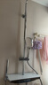 九牧（JOMOO）花洒淋浴套装琴键按摩喷枪除垢顶喷水愈精灵淋浴器36668-882/1B-1 实拍图