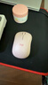 罗技（Logitech）M221轻音鼠标 无线鼠标 办公鼠标 对称鼠标 带无线微型接收器 茱萸粉 实拍图