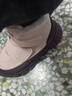ABC KIDS童鞋棉鞋秋冬新款厚底加绒保暖户外鞋SY553603916PY 黑银   33    实拍图