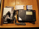 德生（Tecsun） PL-380收音机全波段老年人 数字调谐立体声高考英语四六级校园广播半导体学生 黑色+三节充电电池+USB充电器 实拍图