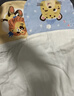 爱贝迪拉 吸汗巾婴儿中号垫背巾5条四层纯棉纱布隔汗巾 动物王国M码 实拍图