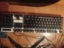 灵蛇（LINGSHE）有线字符发光键盘鼠标 机械手感游戏电竞笔记本台式电脑外设 薄膜键鼠套装 T09 实拍图