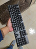 罗技（Logitech）K845 机械键盘 有线键盘 游戏办公键盘 104键 全尺寸 单光 黑色 TTC轴 青轴 实拍图