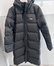 准者（RIGORER）长款羽绒服男2026春季新款连帽保暖防风加厚运动户外休闲情侣外套 纯正黑 2XL (185) 实拍图