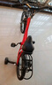 奥仕龙 儿童自行车3-4-5-6-7-8岁小孩单车宝宝脚踏单车男女孩小学生童车 【升级款红】旗舰版+加宽闪光轮 18寸 适合110-130cm 实拍图
