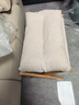 木马人沙发凳坐墩脚踏凳换鞋凳矮凳脚蹬小凳子成人小板凳懒人搁脚凳家用 【可拆洗软包】米色（折叠收纳） 实拍图