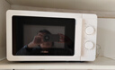 海尔（Haier）快捷微波炉 360°转盘加热 旋转操作易洁内胆 家用小型 老人适用操作HW-M20T1W 实拍图
