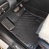 金瀚杰全包围TPE汽车脚垫专用比亚迪别克吉利银河日产新能源l尾箱垫配件 双层-环保TPE脚垫+黑色款星空毯 具体车型年份请留言 实拍图