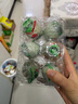 红太阳 高邮正宗红心流油咸鸭蛋奎级 12枚*65g 咸淡适中高邮特产 实拍图