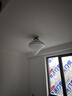 美的（Midea）吊扇灯一体照明风扇餐厅客厅卧室灯led吊灯灯饰36寸熟睡风包安装 实拍图
