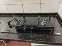 美的（Midea）燃气灶天然气 家用5.2kW猛火灶台嵌两用  64%热效率 可调节底盘 Q325-M 升级 实拍图