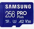 三星（SAMSUNG）256GB TF MicroSD 内存卡 4K高速蓝卡 U3A2V30 读速180MB/s 游戏机无人机运动相机存储卡 PRO Plus 实拍图