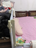 AOTGSSE爱蒂逊三面床围栏婴儿童床挡板床上防摔床围挡安全护栏床边床护栏 浅灰卡通动物 三面装 【更安全】 1.8米床【1.8+2.0+2.0】稳固无缝 实拍图